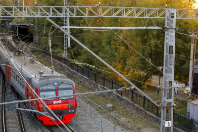 В Новосибирске строят новую остановку электрички &laquo;Радуга Сибири&raquo;