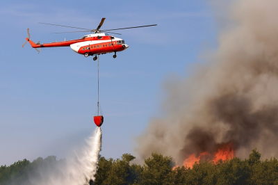 В Жетісу потушили природный пожар в нацпарке &laquo;Алтын-Эмель&raquo;