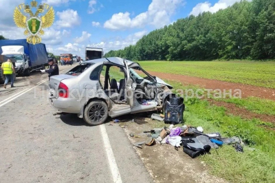 В результате ДТП в Мамадышском районе погиб годовалый ребенок