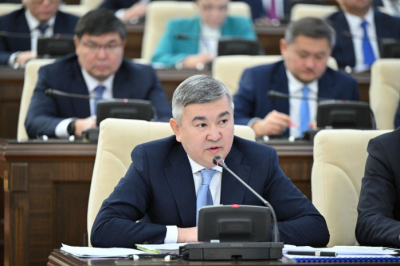 Нурлан Байбазаров освобожден от должностей министра МНЭ и вице-премьера