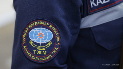 Пожар в жилом комплексе Астаны ликвидирован без пострадавших
