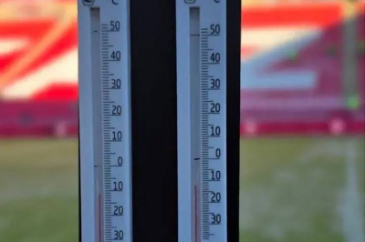 РПЛ провела замеры температуры в Казани перед матчем &laquo;Рубин&raquo; &mdash; &laquo;Краснодар&raquo;