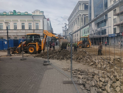 На улице Вайнера в Екатеринбурге после ремонта появятся камеры с распознаванием лиц