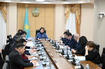 Развитие лесного хозяйства в Казахстане