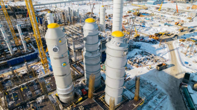 Проект СИБУРа &laquo;Стирольная цепочка&raquo; в Нижнекамске выполнен почти наполовину