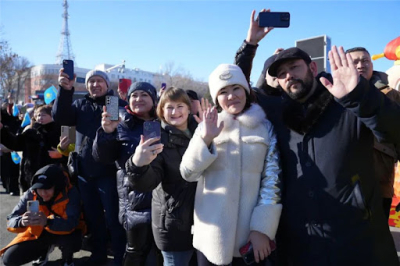 Синьцзянский округ Тачэн принял первую в этом году международную тургруппу