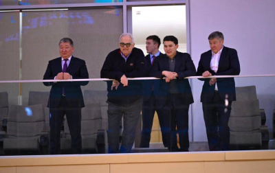 Глава UWW оценил спортивную инфраструктуру Астаны