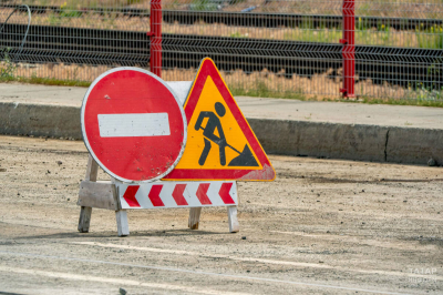 В Казани на месяц ограничат движение по улице Подлужной