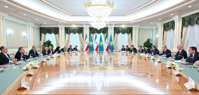 Казахстан и Иран заключили ряд межправительственных соглашений по итогам переговоров