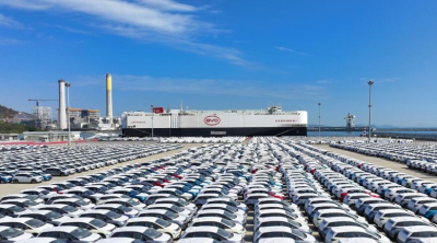 Первое судно-перевозчик компании BYD пришвартовалось в Испании