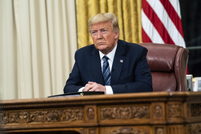 &laquo;&lrm;Это завершилось&raquo;: Трамп заявил об окончании операции против Ирана
