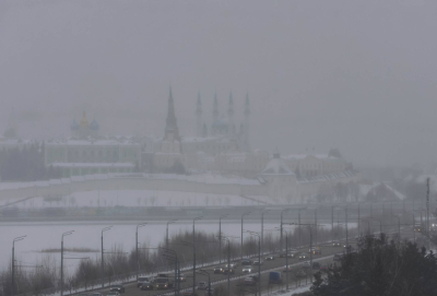 19 марта Татарстан снова накроет туман