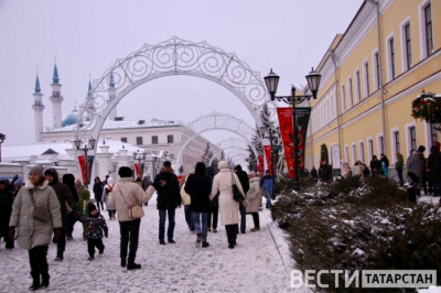 Казань заняла 6-е место в России по бронированиям иностранных туристов в 2025 году