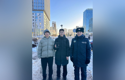Военнослужащие Национальной гвардии вновь проявили бдительность