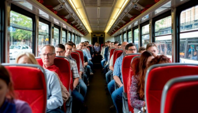Бесплатный проезд при сбоях связи: в России готовят изменение правил для пассажиров общественного транспорта