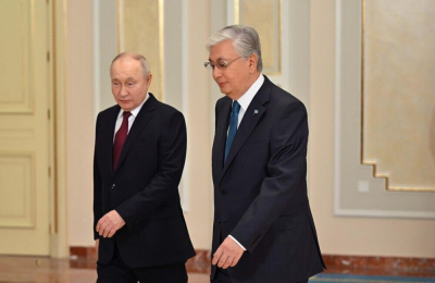 Знаковое событие - Токаев о визите Путина в Казахстан   