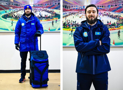 Одеты по всей форме
