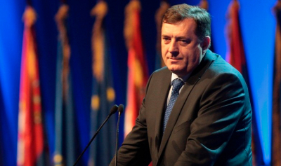 Додик: Германия пытается напасть на истину через поддержку Украины
