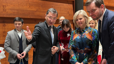 Казахстанские деликатесы и музыка покорили посетителей ярмарки в Праге