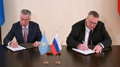 Товарооборот между Казахстаном и Россией за январь-август составил $17,2 млрд