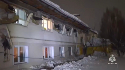 Возбуждено дело на директора УК из-за обрушения крыши в селе под Казанью