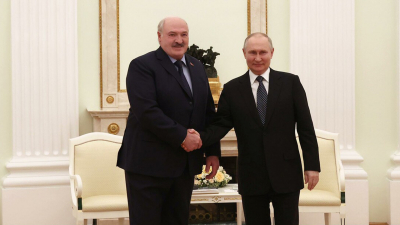 Беседа Путина с Лукашенко тет-а-тет длится более 4,5 часа