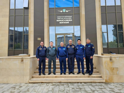 Авиационные службы Казахстана и Азербайджана обсудили вопросы координации