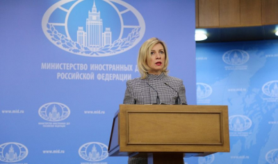 Захарова заявила о моральном разложении Армении