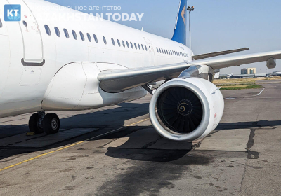 Рейс Air Astana совершил экстренную посадку в Актау из-за неисправности