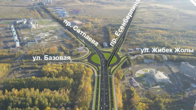 В Усть-Каменогорске построят многоуровневую развязку