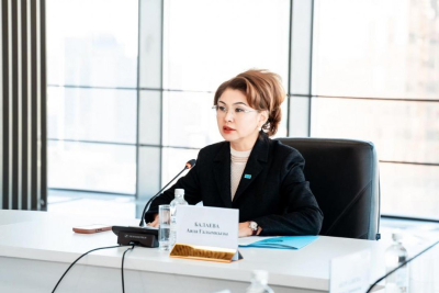 Никто в Казахстане не подвергается преследованиям за профессию &ndash; Аида Балаева