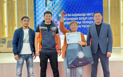 Жилье получили все пострадавшие от паводка в Айтекебийском районе