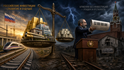 &laquo;Счёт на 2 миллиарда&raquo;: Пашинян требует от России плату за железные дороги, которые она же и содержала