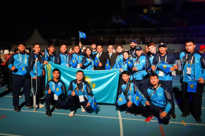 Юношеские Пара игры в Дубае принесли Казахстану 25 золотых медалей