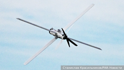 Обломки сбитого дрона рухнули на судно в Финском заливе