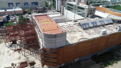 Долгострой &quot;Сити Палас&quot; в Астане выставили на продажу за 13,5 млрд тенге