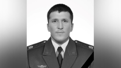 МЧС окажет помощь семье погибшего при тушении степного пожара Хайрата Хали