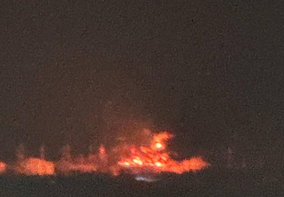 На месте пожара после атаки БПЛА в промышленной зоне Альметьевска работают специалисты 23/02/2026 &ndash; Новости