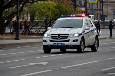 Очевидцы сняли на видео погоню сотрудников ГИБДД за мотоциклистом в Рязани