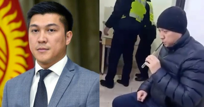 В Кыргызстане министра задержали пьяным за рулем