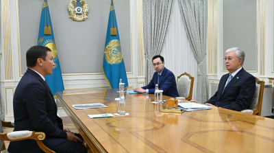 Токаев поздравил Головкина с международным назначением