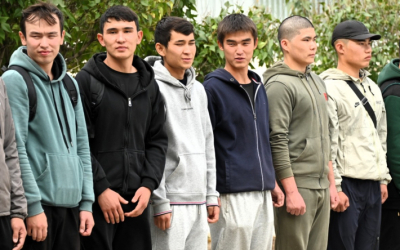 25 актюбинских новобранцев будут охранять границы Казахстана