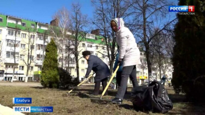 В Казани во время санитарного двухмесячника привели в порядок 3,9 тыс. дворов