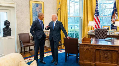 Обама и Байден поздравили кандидата в президенты США с юбилеем