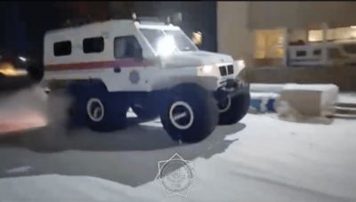 Врачи не могли добрались до пациентов из-за снега в Аркалыке