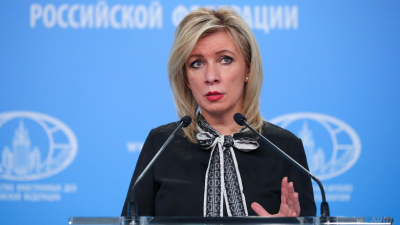 Захарова заявила об ответе Москвы на &laquo;срежиссированные инциденты&raquo; в Румынии