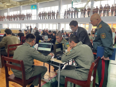 Военнослужащие Минобороны приняли участие в соревновании по кибербезопасности