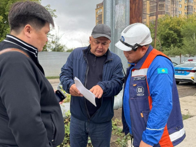 Экологический кодекс под контролем: в Астане проверили стройплощадки