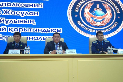 Вопросы безопасности на дорогах и профилактика преступлений в Туркестане