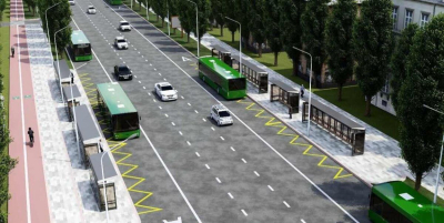Акимат Алматы показал, где продлят линию BRT